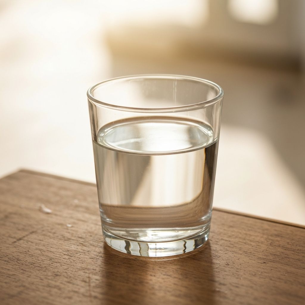 Hydration and daily wellness